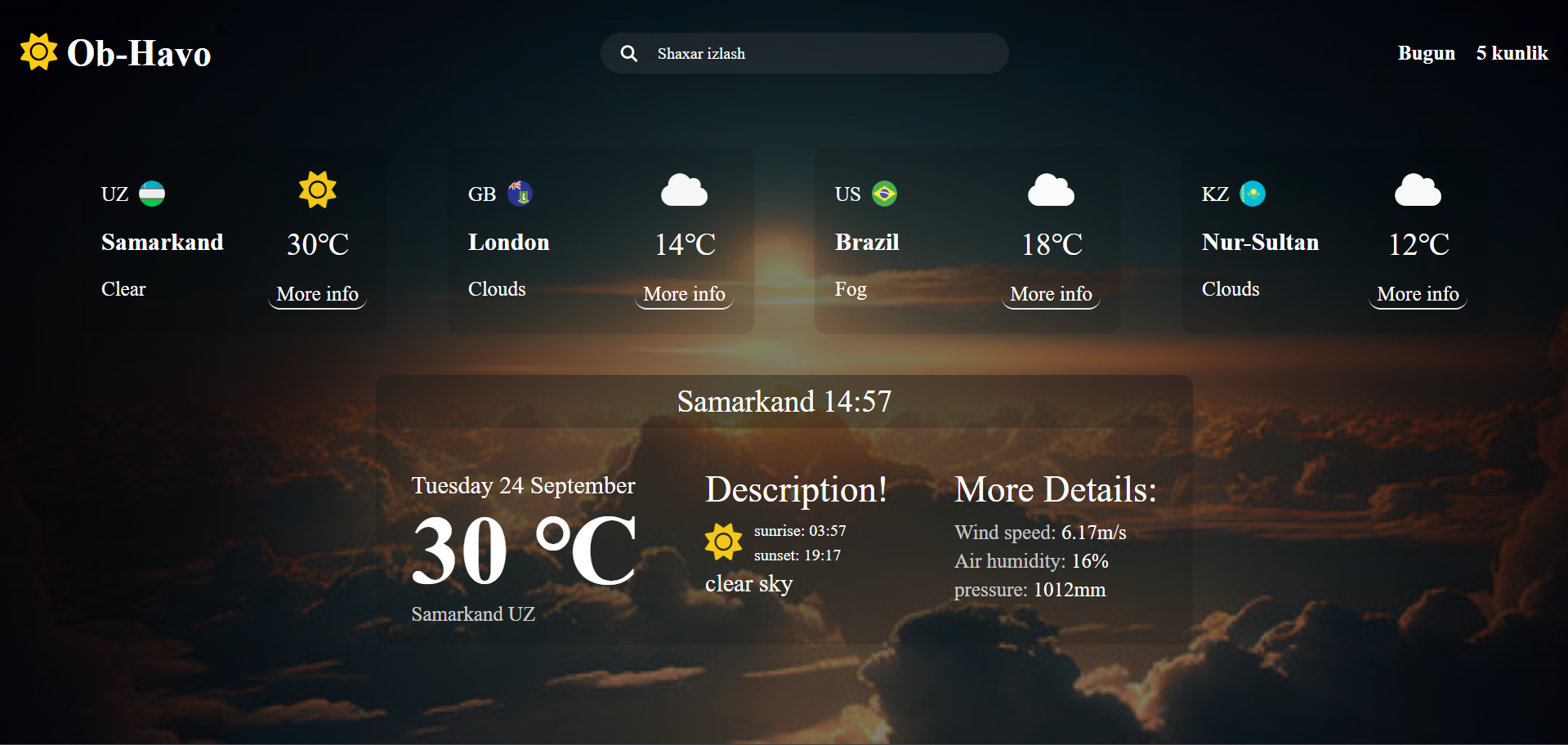 openweather api